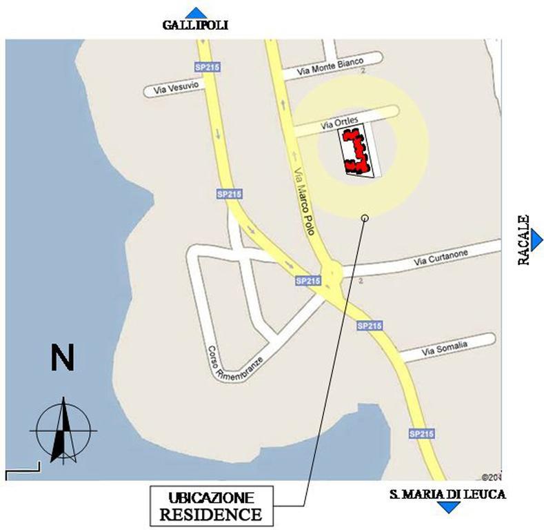 Complesso Gardencasa Villa Torre Suda Eksteriør billede